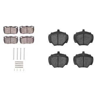 R1 Concepts® - Optimum OEp Front and Rear Brake Pad Set