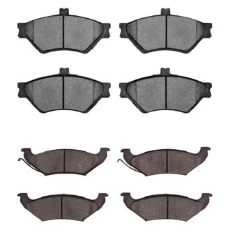 R1 Concepts® - Optimum OEp Front and Rear Brake Pad Set
