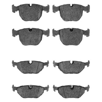 R1 Concepts® - Optimum OEp Front and Rear Brake Pad Set