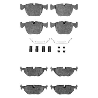 R1 Concepts® - Optimum OEp Front and Rear Brake Pad Set