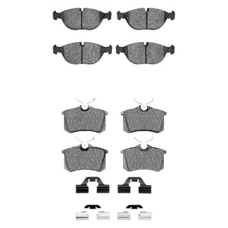 R1 Concepts® - Optimum OEp Front and Rear Brake Pad Set