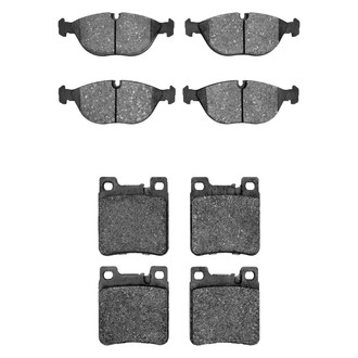 R1 Concepts® - Optimum OEp Front and Rear Brake Pad Set