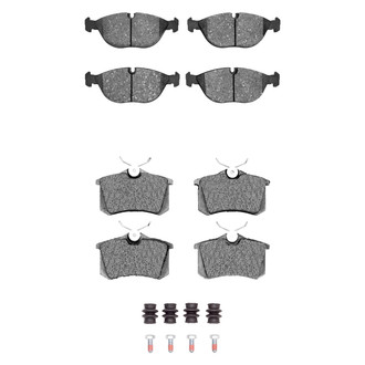 R1 Concepts® - Optimum OEp Front and Rear Brake Pad Set