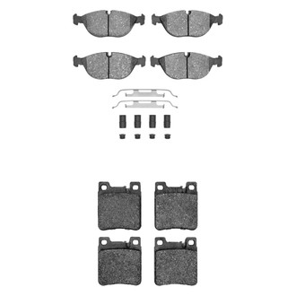 R1 Concepts® - Optimum OEp Front and Rear Brake Pad Set