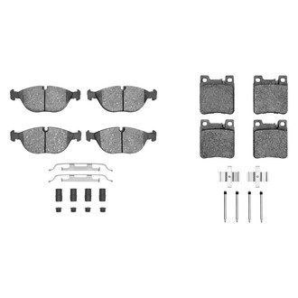 R1 Concepts® - Optimum OEp Front and Rear Brake Pad Set