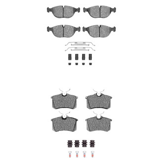 R1 Concepts® - Optimum OEp Front and Rear Brake Pad Set