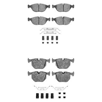 R1 Concepts® - Optimum OEp Front and Rear Brake Pad Set
