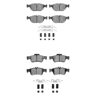 R1 Concepts® - Optimum OEp Front and Rear Brake Pad Set