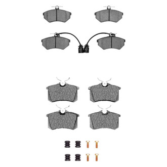 R1 Concepts® - Optimum OEp Front and Rear Brake Pad Set