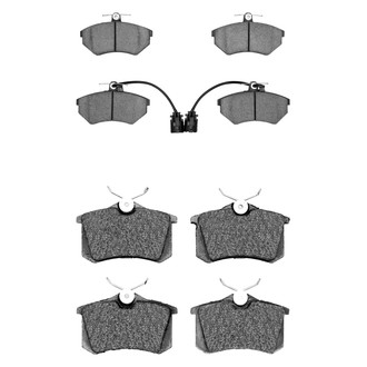 R1 Concepts® - Optimum OEp Front and Rear Brake Pad Set