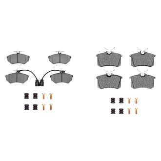 R1 Concepts® - Optimum OEp Front and Rear Brake Pad Set