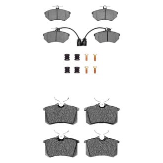 R1 Concepts® - Optimum OEp Front and Rear Brake Pad Set