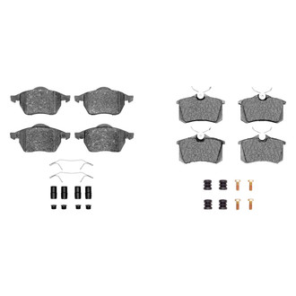 R1 Concepts® - Optimum OEp Front and Rear Brake Pad Set