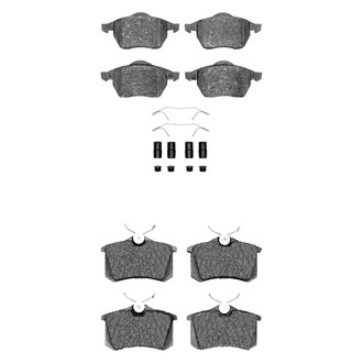 R1 Concepts® - Optimum OEp Front and Rear Brake Pad Set