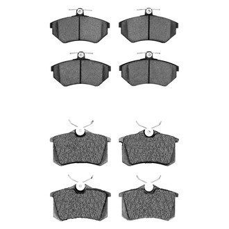 R1 Concepts® - Optimum OEp Front and Rear Brake Pad Set