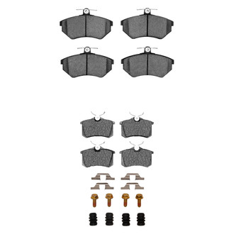 R1 Concepts® - Optimum OEp Front and Rear Brake Pad Set