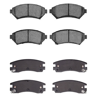 R1 Concepts® - Optimum OEp Front and Rear Brake Pad Set