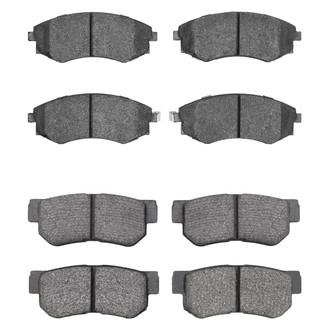 R1 Concepts® - Optimum OEp Front and Rear Brake Pad Set