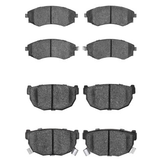 R1 Concepts® - Optimum OEp Front and Rear Brake Pad Set
