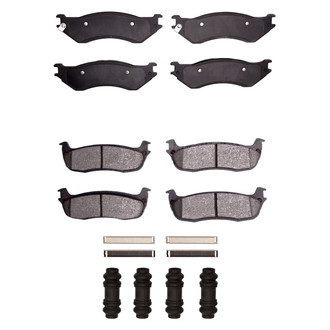 R1 Concepts® - Optimum OEp Front and Rear Brake Pad Set