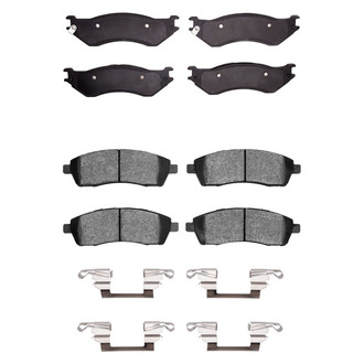 R1 Concepts® - Optimum OEp Front and Rear Brake Pad Set