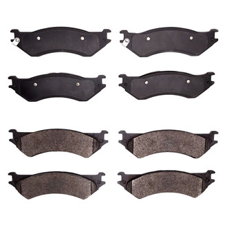 R1 Concepts® - Optimum OEp Front and Rear Brake Pad Set