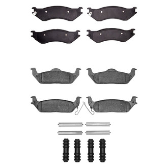 R1 Concepts® - Optimum OEp Front and Rear Brake Pad Set