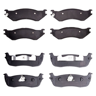 R1 Concepts® - Optimum OEp Front and Rear Brake Pad Set
