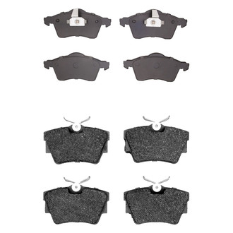 R1 Concepts® - Optimum OEp Front and Rear Brake Pad Set