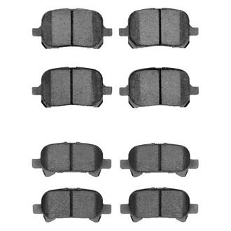 R1 Concepts® - Optimum OEp Front and Rear Brake Pad Set