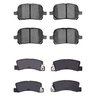 R1 Concepts® - Optimum OEp Front and Rear Brake Pad Set