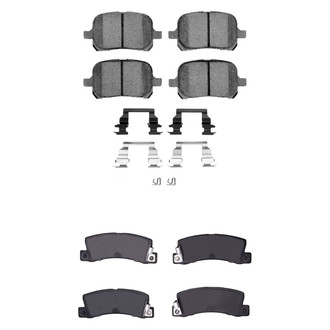 R1 Concepts® - Optimum OEp Front and Rear Brake Pad Set
