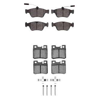 R1 Concepts® - Optimum OEp Front and Rear Brake Pad Set