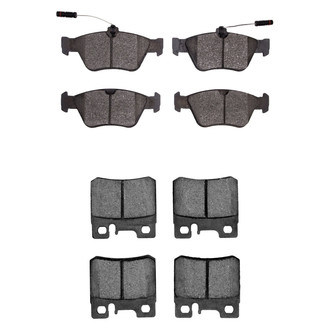R1 Concepts® - Optimum OEp Front and Rear Brake Pad Set