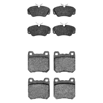 R1 Concepts® - Optimum OEp Front and Rear Brake Pad Set