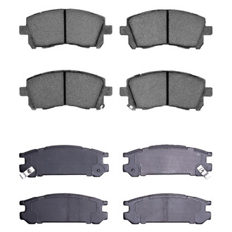 R1 Concepts® - Optimum OEp Front and Rear Brake Pad Set