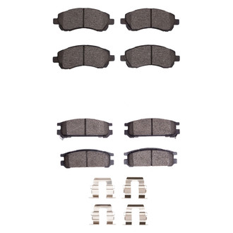 R1 Concepts® - Optimum OEp Front and Rear Brake Pad Set