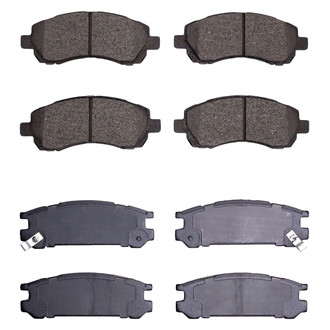 R1 Concepts® - Optimum OEp Front and Rear Brake Pad Set