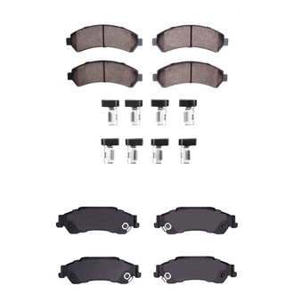 R1 Concepts® - Optimum OEp Front and Rear Brake Pad Set