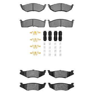 R1 Concepts® - Optimum OEp Front and Rear Brake Pad Set