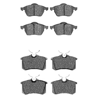 R1 Concepts® - Optimum OEp Front and Rear Brake Pad Set