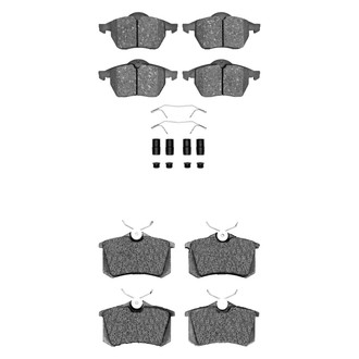 R1 Concepts® - Optimum OEp Front and Rear Brake Pad Set