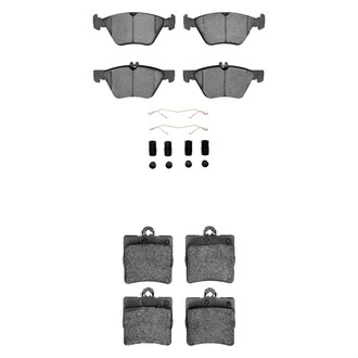 R1 Concepts® - Optimum OEp Front and Rear Brake Pad Set