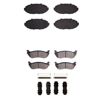 R1 Concepts® - Optimum OEp Front and Rear Brake Pad Set