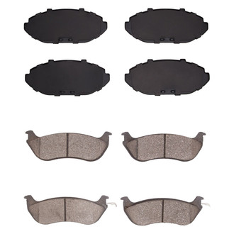 R1 Concepts® - Optimum OEp Front and Rear Brake Pad Set