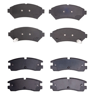 R1 Concepts® - Optimum OEp Front and Rear Brake Pad Set