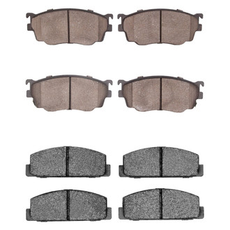 R1 Concepts® - Optimum OEp Front and Rear Brake Pad Set