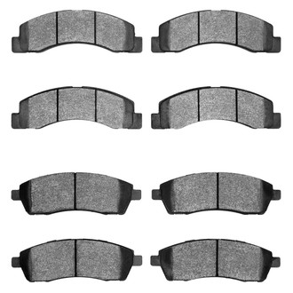 R1 Concepts® - Optimum OEp Front and Rear Brake Pad Set