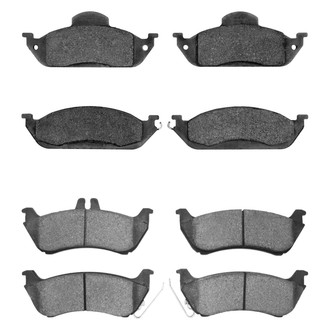 R1 Concepts® - Optimum OEp Front and Rear Brake Pad Set