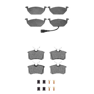 R1 Concepts® - Optimum OEp Front and Rear Brake Pad Set